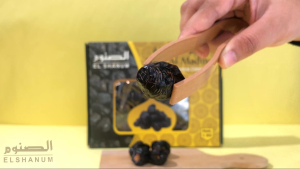 Kurma Ajwa Madinah Premium Box Kuning 1kg - Korma Azwa -ALELAL STORE