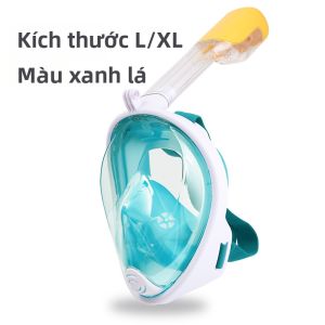 Tuban | Mặt Nạ Lặn Khô Cho Trẻ Em và Người Lớn