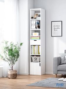 ชั้นวางของ ชั้นวางหนังสือ ชั้นวาง ชั้นวางอเนกประสงค์ ตู้เก็บของ ลิ้นชักเก็บของ ตู้โชว์ ขนาด32.5 cm มีให้เลือก 2 สี สินค้าพร้อมส่ง