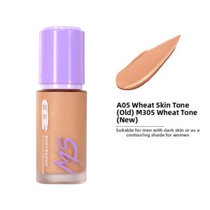 MS | Oil Control Concealing Long-Lasting Foundation for Combination Skin