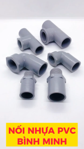 Co Ren Ngoài Bằng Nhựa - Bình Minh PVC: Phi 21mm Phi 27mmPhi 34mm 21x RN 27 27x RN 21 27x RN34 34x RN21 34xRN27