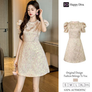 Happy Diva Womens Dresses Printed Dresses Casual Dresses Puff Sleeve Dresses Mini Dresses 80167