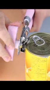 Alat pembuka kaleng botol serbaguna / bukaan kaleng stainless / alat bantu membuka kaleng