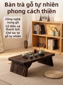 TONGMUSHIJIA | Bàn Tatami Trà Zen