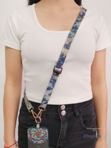 ZHENGEGE | Adjustable Canvas Phone Strap Side Wear Anti-Theft Anti-Loss