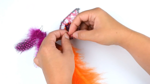 Year End Sales | Craft Tastic DIY Dream Catcher Necklace Kit CT1505 Handmade Gifts Dreamcatcher Feather Pendant Creative