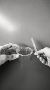 THINWALL PUDING/SAUS CUP BULAT SEGI16 100ML WADAH PLASTIK SAUS SAMBAL MAYO PUDING + TUTUP BENING DM (25 PCS)