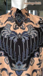 Jayabaya Batik BRAHMANA Kemeja Batik Lengan Pendek