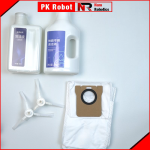 Phụ Kiện Robot Mijia M30 Pro Model C107 Chổi Lăn Chính Chổi Cạnh Bộ Lọc Hepa Giẻ Lau Túi Đựng Bụi/