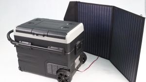 Alpicool TWW 35L/45L/55L: A Portable Solar Fridge Freezer