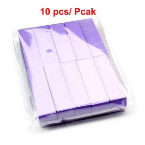 2/5/10Pcs Colorful Buffing Sanding File Block Pedicure Manicure Care Nail Art Sponge Buffer Block Polish Manicure Pedicure Tools