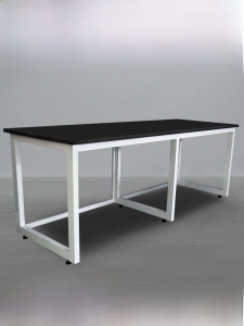 Hualijiale Full Steel Chemical Laboratory Reagent Rack Workbench Solid Chemical Board Desk Anti Corrosion ing Bench