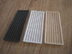 Lubang Hawa 185x65 mm Lubang Angin Saringan Udara Ventilator kotak persegi plastik kecil - Omah Engsel