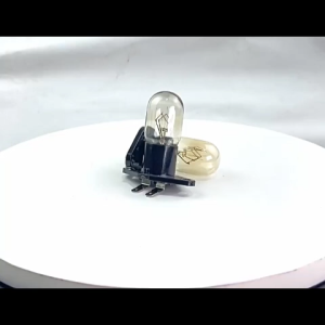 2A 20W 25W Microwave Oven Bulb Refrigerator Lighting Bulb Base Design with Holder Replacement Universal