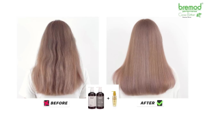 (BUY 1 TAKE 1) Bremod shampoo and conditioner 800ML