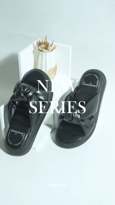 Sara Sara DIVA Sandal Cewek Kekinian Tinggi 3.5cm / Sendal Wedges / Sendal Casual Wanita Kondangan