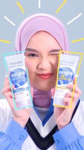 Wardah Perfect Bright All Series 100ml - Sabun Muka Wardah Bright Smooth Glow - Bright Oil Control - Cooling Bright