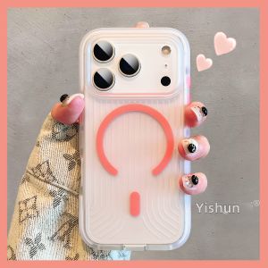 imobile | Wavy Patterned Anti-Slip Magnetic Phone Case