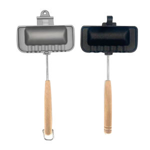 Professional Double-Sided Sandwich Frying Pan Non-Stick Skillet for Gas Cooker Kitchen Tools