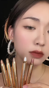 Eyeshadow crayon 2in1 eyeshadow cream shimmer single eyeshadow crayon / glitter highliter crayon