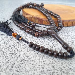 tasbih kayu galih asem 6mm 99 butir