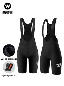West Biking | Quần Đạp Xe 3D Chống Tia UV Có Đệm