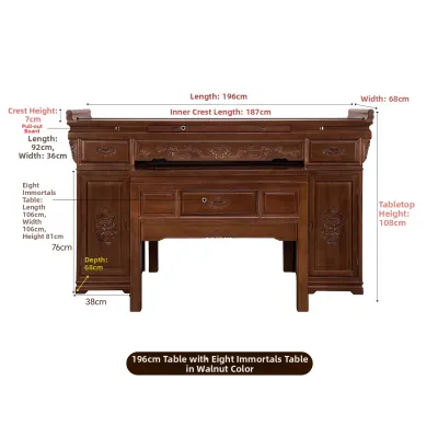 Modern Chinese Style Altar Table