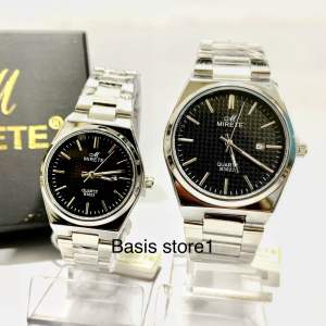 Mirete Original Jam Tangan Pasangan Pria Dan Wanita Original Tahan Air Tanggal Aktif Analog Kuarsa