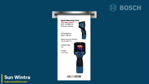 COMBO BOSCH PRO GTC 450-13 Thermo Camera **SOLO or Battery & Charger Set GTC450-13 #06010839K0