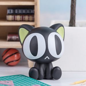 Creative Cat Girl Car Decoration Toy Blind Box Birthday Gift PVC Material Animation Toy Collectible Rooster Little Black Cat