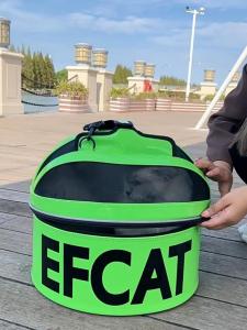 EDENPETZ PortablePet Dog Cat Space Bag Fashion Waterproof Basket Air Box Car Carrier Seat Bag Cat Cage
