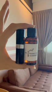 30mL Disposable Shampoo Bath Gel White Tea Hotel Homestay Airbnb Budget Hotel Travel Size