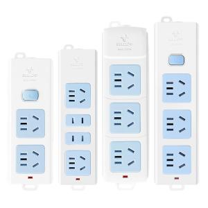 Bull Wireless Power Strip No Cable Multi-Function Home Use Voltage 250V Current 101A PVC Material Safety Door Design