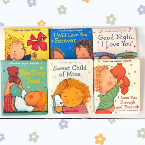 Caroline Jayne Churchs Affectionate Tales: 6 Softcover Children Books Set - Romantic & Inspirational Tales