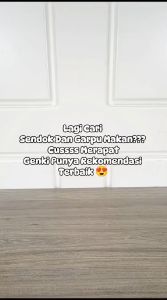 Sendok dan Garpu Makan Korea Stainless Steel Tebal 38 gram / 31 gram K047 Genki Market