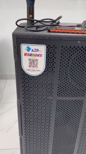 Loa kéo di động Bluetooth chính hãng AZPRO AZ-D215Loa 2 bass 40 công suất caoThùng gỗ sần cao cấp