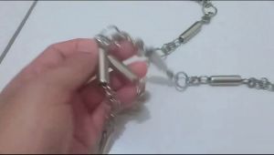 Rantai Dompet Pria Keren Punk Distro Anti Karat Anti Luntur REALPIC