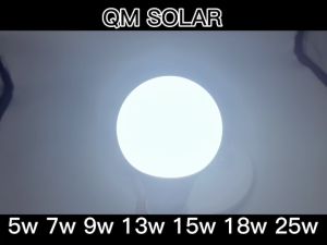 หลอดไฟ LED หลอดไฟประหยัดพลังงาน ไฟLED ใช้ขั้วE27แสงสีขาวชัดเจน แสงวอร์มไวท์อบอุ่น