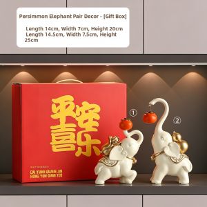 MEIWEISI | Prosperity Wealthy Decorative Elephant Statue Ornament