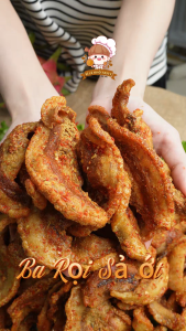 Ba Rọi Sả Ớt SilekhoTasTy - Hủ 450 dòn Tan