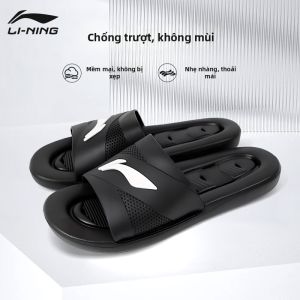 Li-Ning | Dép Lật EVA Chống Trượt Chống Mài Mòn Có Lỗ Thoáng Khí cho Nam Mùa Hè