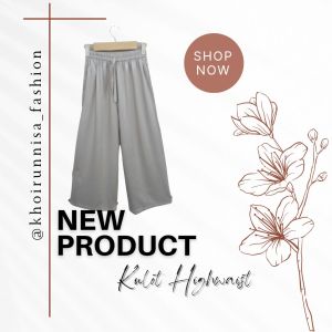 Kulot highwaist Bb 40-80 kg Rayon twill