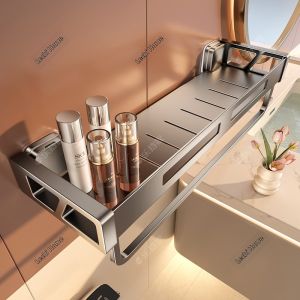 LOCIKA | Hidden Suction Cup Wall Mounted Storage Basket