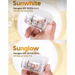 SUN WHITE MS GLOW / SUN GLOW MS GLOW