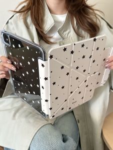 Stars Smart Case for IPad Air 4th 5th 12th 11th A16 Pro 11 12.9 13 Air 11 M4 10th 10.9 10.2 9th 8th 9.7 Mini 7 6 with Pen Holder