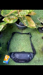 Tas Selempang Kalibre 921493000 Slim Waist Bag - Black tas pria