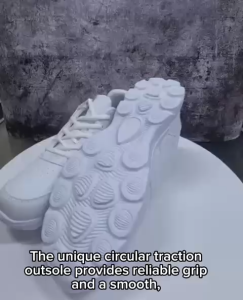 *SG Seller* CB09 Lightweight Laces School Shoes White Black