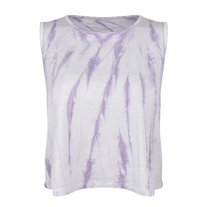 2025 New Yoga Clothes Womens Dyed Loose Fitness Sport Tank Top Breathable Quick Dry Running Ins Sleeveless Winter Sportswear