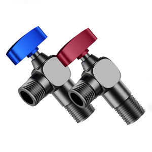 Universal Brass Ball Valve Kit: Large Flow & Explosion-Proof