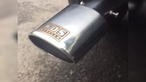 SDS MUFFLER ORIGINAL KNALPOT MOBIL SUOS OVAL TYPE BAUT GRANDMAX L300 T120SS LUXIO